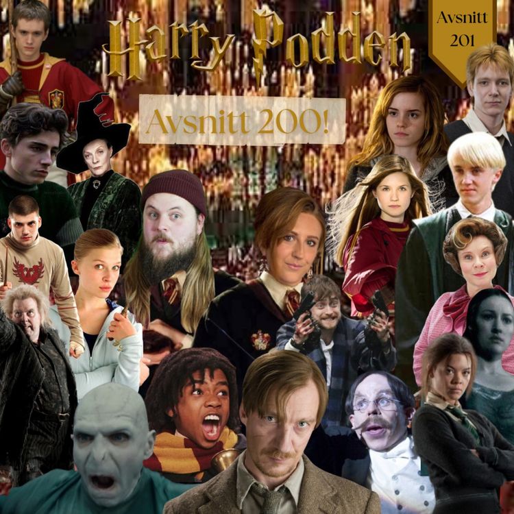 cover art for Avsnitt 200 (201)!