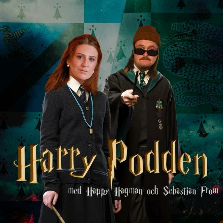 cover art for Fel elevhem på Hogwarts - Fritjofs saga (del 3)