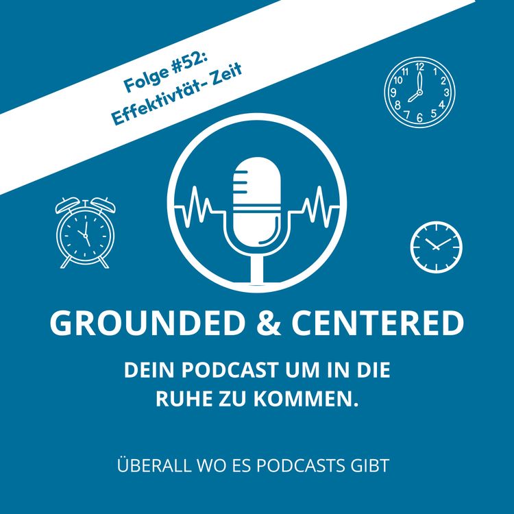 cover art for #52 - Effektivität: Zeit