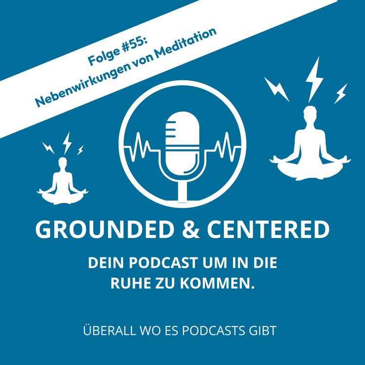 cover art for #55 - Nebenwirkungen von Meditation