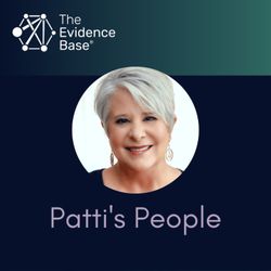 cover art for Patti’s People, from The Evidence Base