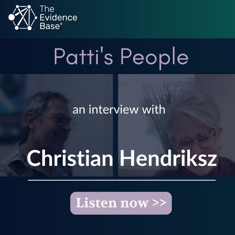 cover art for Patti's People - Patti Peeples speaks with Chris Hendriksz