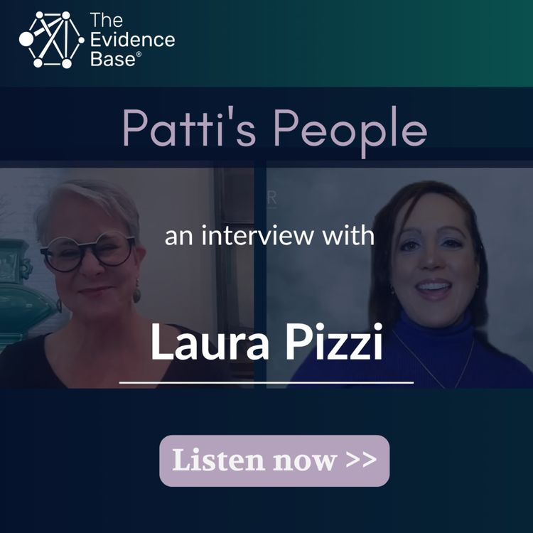 cover art for Patti's People - Patti Peeples speaks with Laura Pizzi