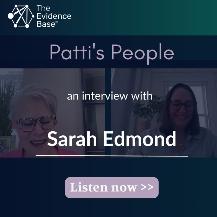 cover art for Patti's People - Patti Peeples speaks with Sarah Emond