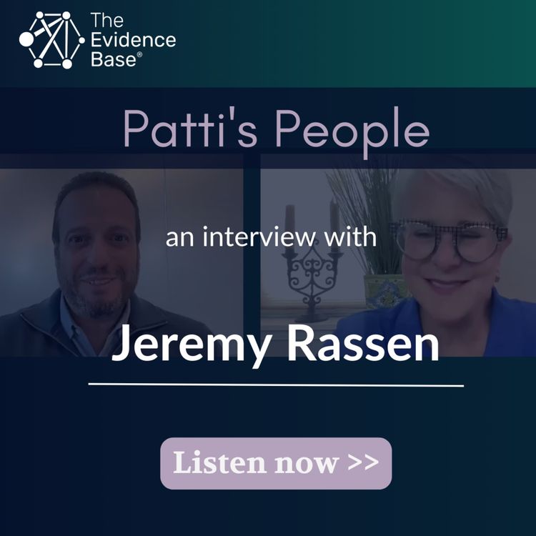 cover art for Patti's People - Patti Peeples speaks with Jeremy Rassen
