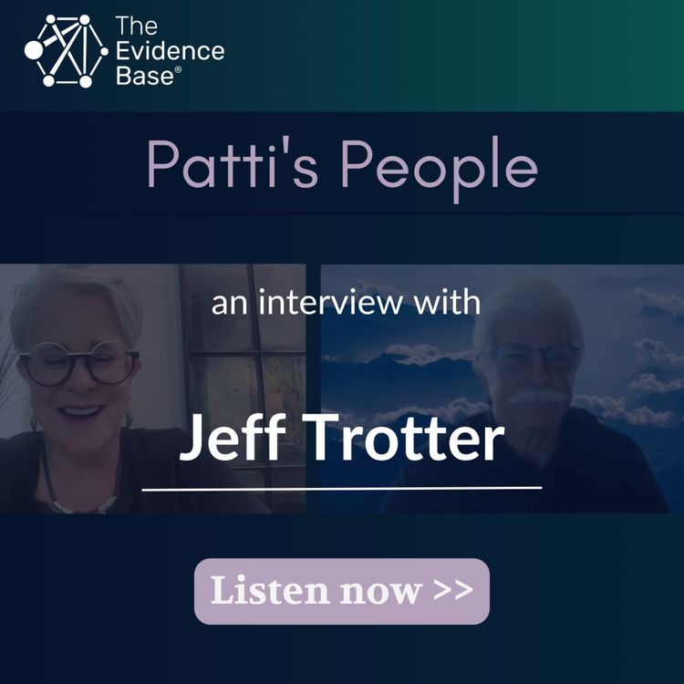 cover art for Patti's People - Patti Peeples speaks with Jeff Trotter - 2025