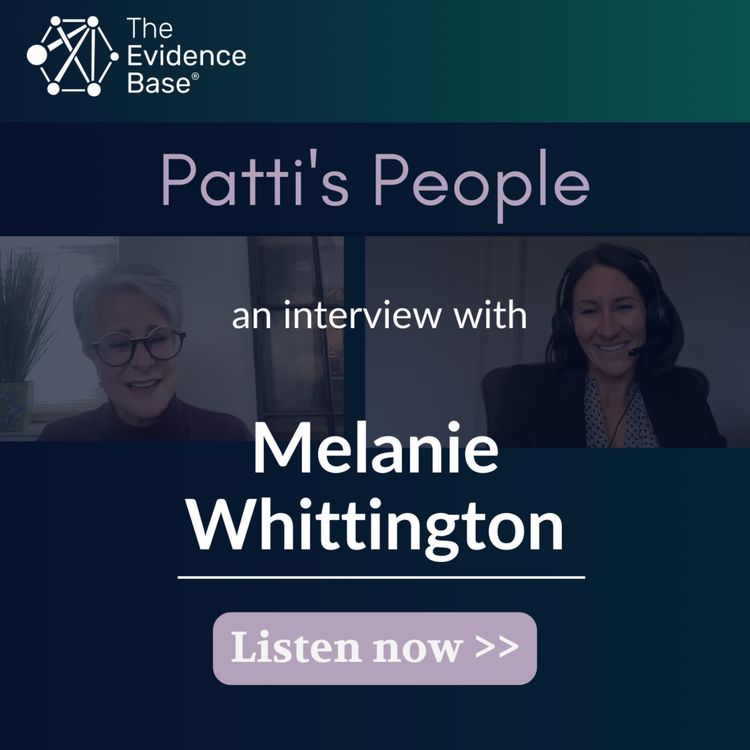 cover art for Patti's People - Patti Peeples speaks with Melanie Whittington