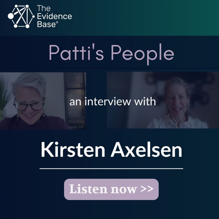 cover art for Patti's People - Patti Peeples speaks with Kirsten Axelsen