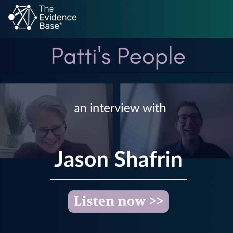 cover art for Patti's People - Patti Peeples speaks with Jason Shafrin