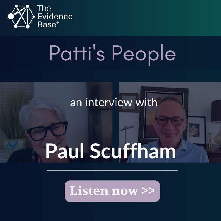 cover art for Patti's People - Patti Peeples speaks with Paul Scuffham