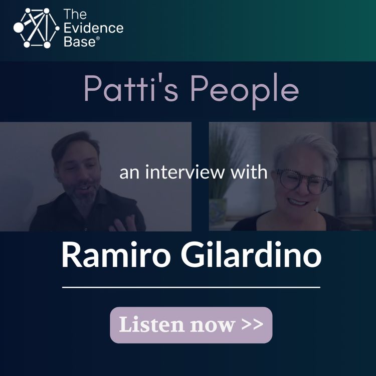 cover art for Patti's People - Patti Peeples speaks with Ramiro Gilardino