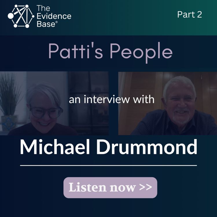 cover art for Patti's People - Patti Peeples speaks with Michael Drummond Part 2