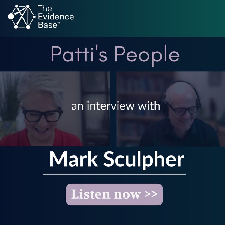 cover art for Patti's People - Patti Peeples speaks with Mark Sculpher
