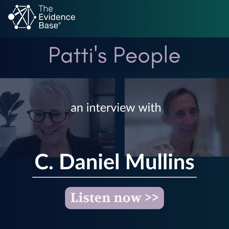 cover art for Patti's People - Patti Peeples speaks with C. Daniel Mullins