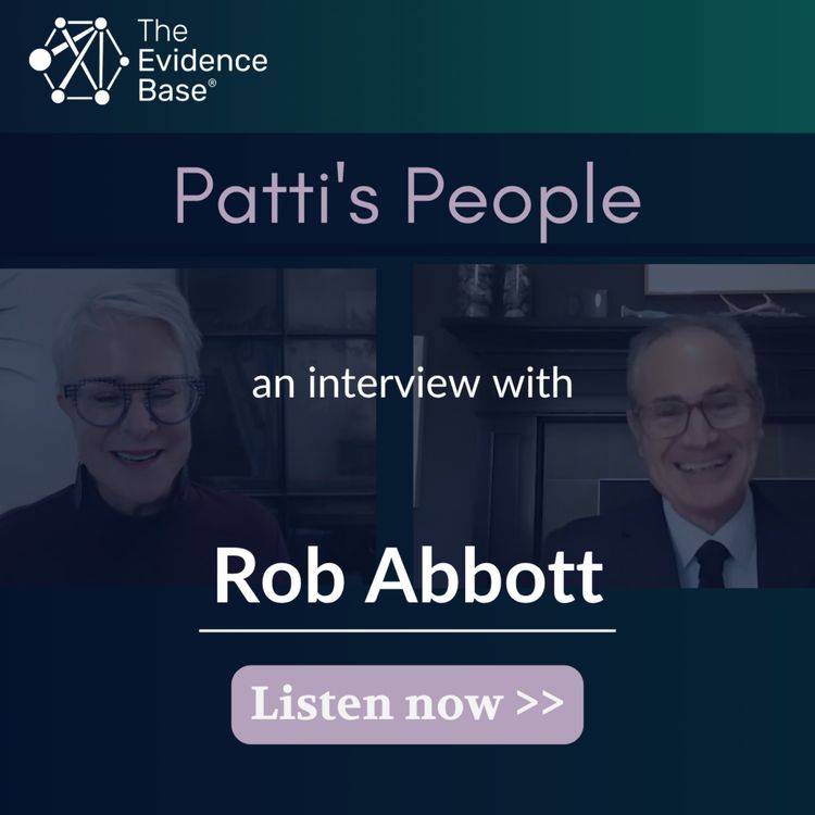 cover art for Patti's People - Patti Peeples speaks with Rob Abbott