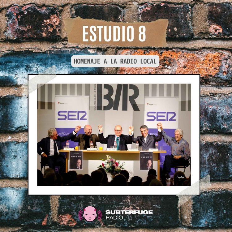 cover art for Regresa Estudio 8 con homenaje a la radio local