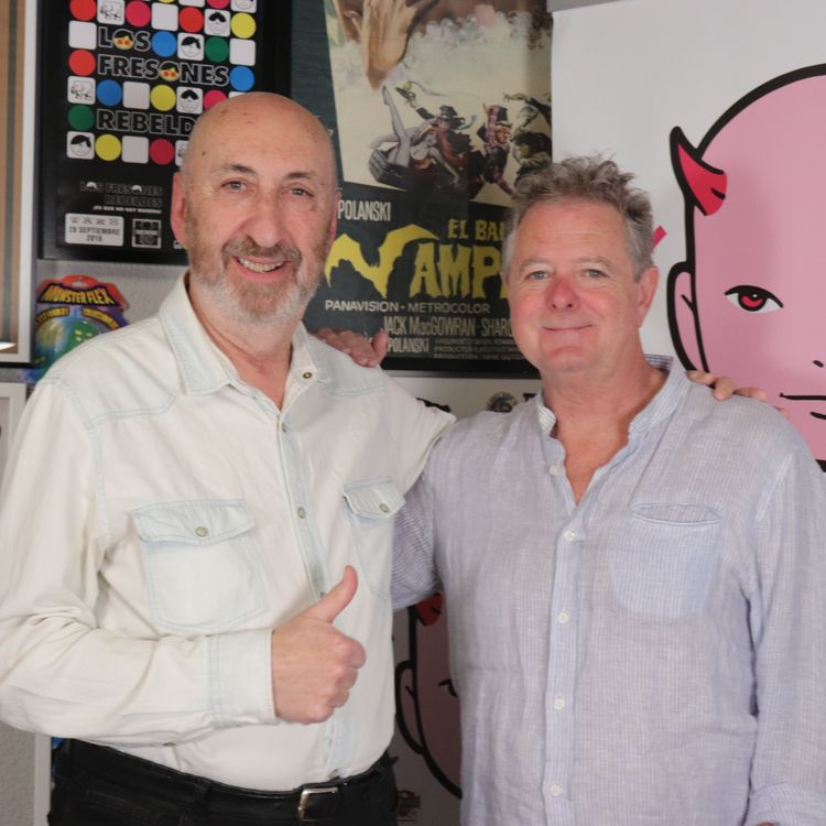 cover art for Gomaespuma con Juan Luis Cano