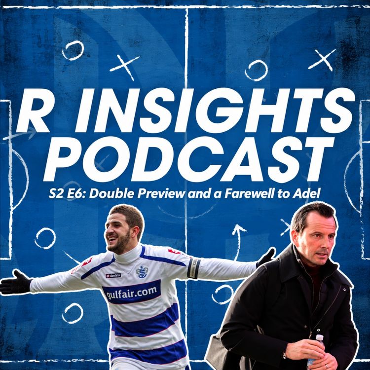 cover art for S2 E6: Double Preview and a Farewell to Adel