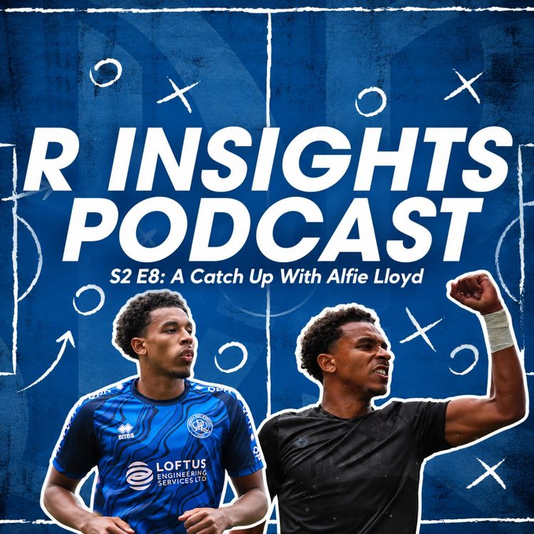 cover art for S2 E8: A Catch Up With Alfie Lloyd