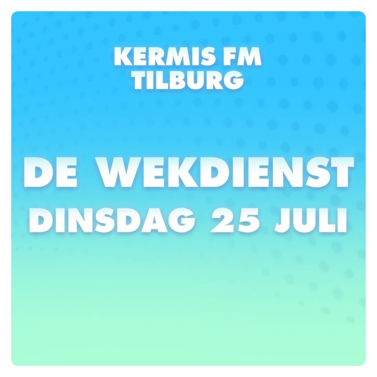 cover art for Wekdienst dag #05 | dinsdag 25 juli