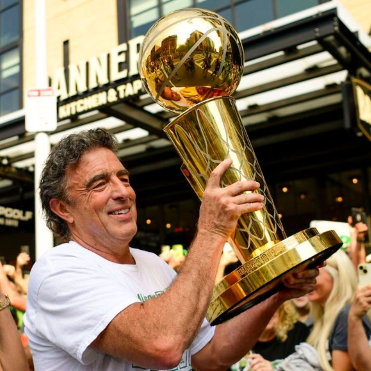 cover art for Wanna Buy The Boston Celtics?