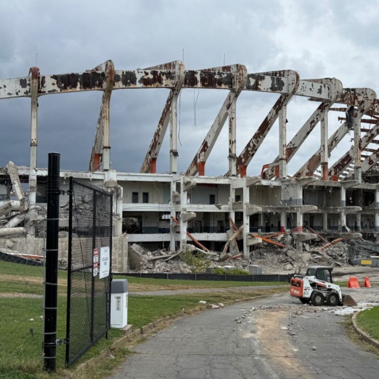 cover art for Hello RFK Stadium, Bye RFK stadium