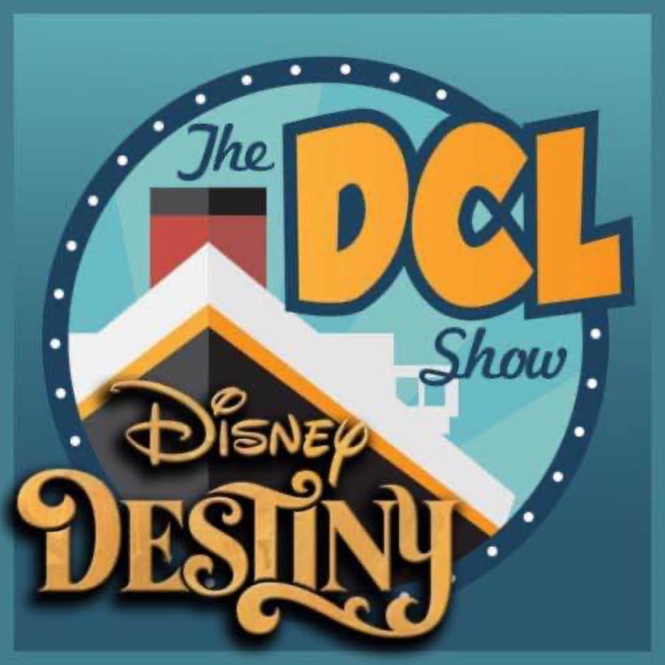 cover art for Disney Destiny - Our Experience on Disney Cruise Line's Newest Ship Plus a LIVE Q & A Session