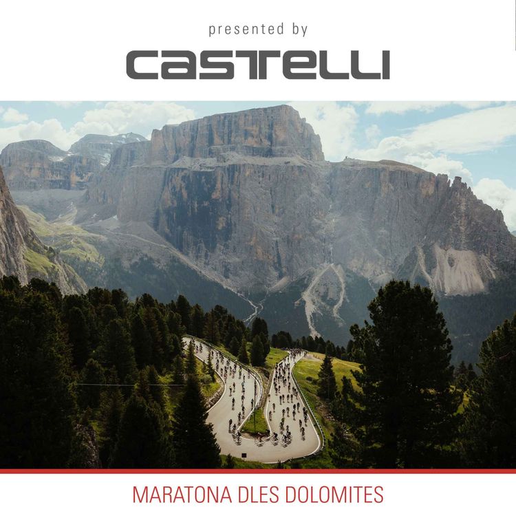 cover art for Maratona dles Dolomites, The Ultimate Bike Event