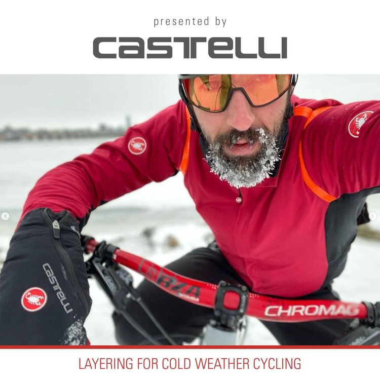 cover art for The Art of Layering for Cold Weather Cycling