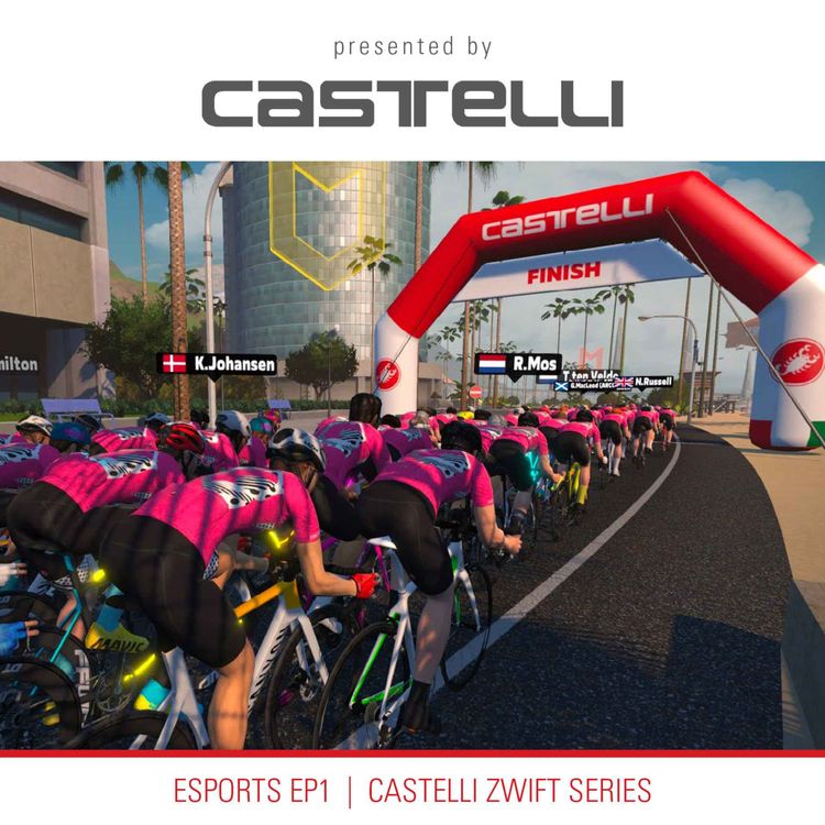 cover art for  ESPORTS | Zwift Overview, Castelli Events, Riding Gear, Community 