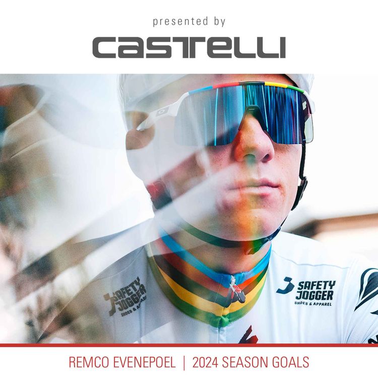 cover art for REMCO EVENEPOEL | 2024 Season Goals, Training Tips, Off-Season