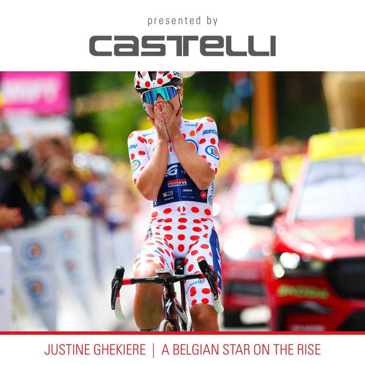 cover art for JUSTINE GHEKIERE  |  A Belgian Star on the Rise