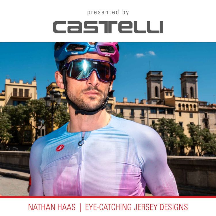 cover art for NATHAN HAAS | Ep. 2: Eye-Catching Jersey Designs, Journey into Pro Cycling