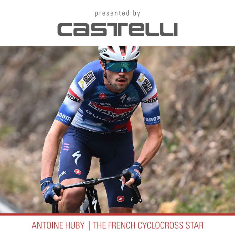 cover art for ANTOINE HUBY | How Cyclocross Shapes Champions!