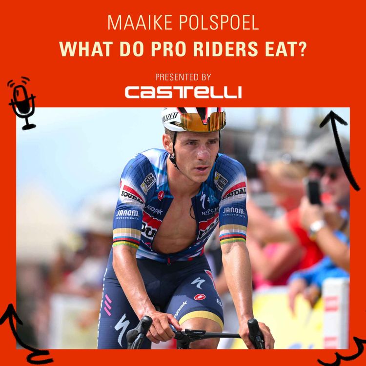 cover art for SPORTS NUTRITION | Fueling for a Grand Tour: What Do Pro Cyclists Eat?