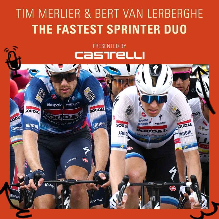 cover art for THE FASTEST SPRINTER DUO | Tim Merlier and Bert Van Lerberghe