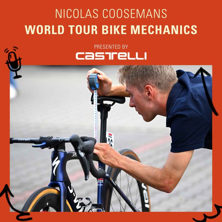 cover art for BIKE MECHANICS | The Unsung Heroes of the WorldTour