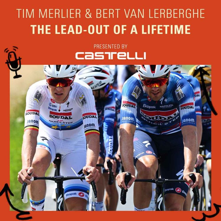 cover art for TIM MERLIER & BERT VAN LERBERGHE | The Friendship Behind the Sprinter Duo!