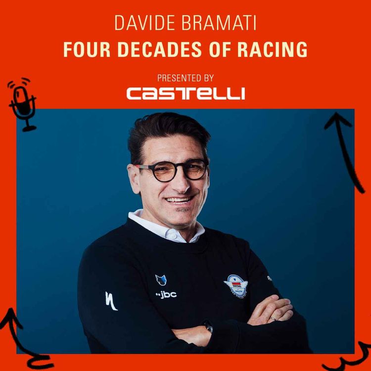 cover art for DAVIDE “Brama” BRAMATI | Inside the Team Car + Win 2026 Flanders Tickets!