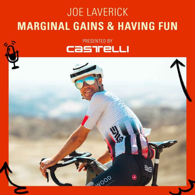 cover art for JOE LAVERICK | Privateer’s Life, Marginal Gains & Having Fun!