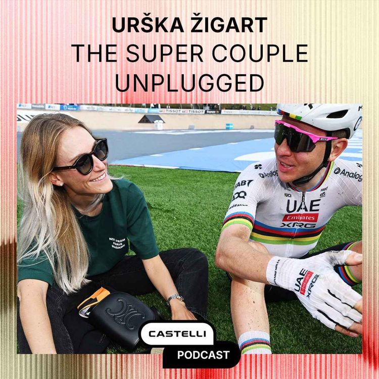 cover art for URŠKA ŽIGART | Unfiltered: Life with Tadej,  Challenges, Season Goals, Team Pika, Empowering Women