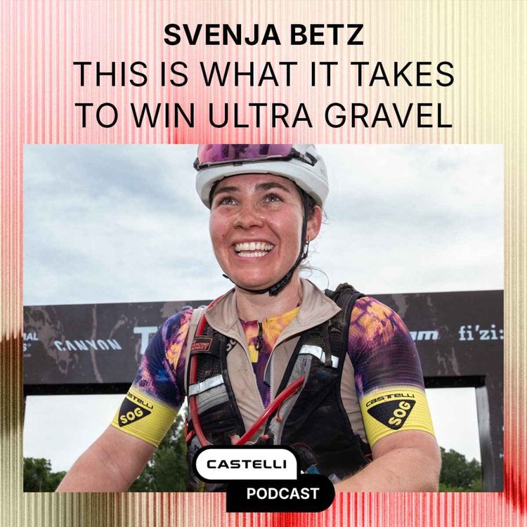 cover art for SVENJA BETZ | Fueling, Pacing & Winning Ultra Races: Traka 560, Badlands & Unbound XL