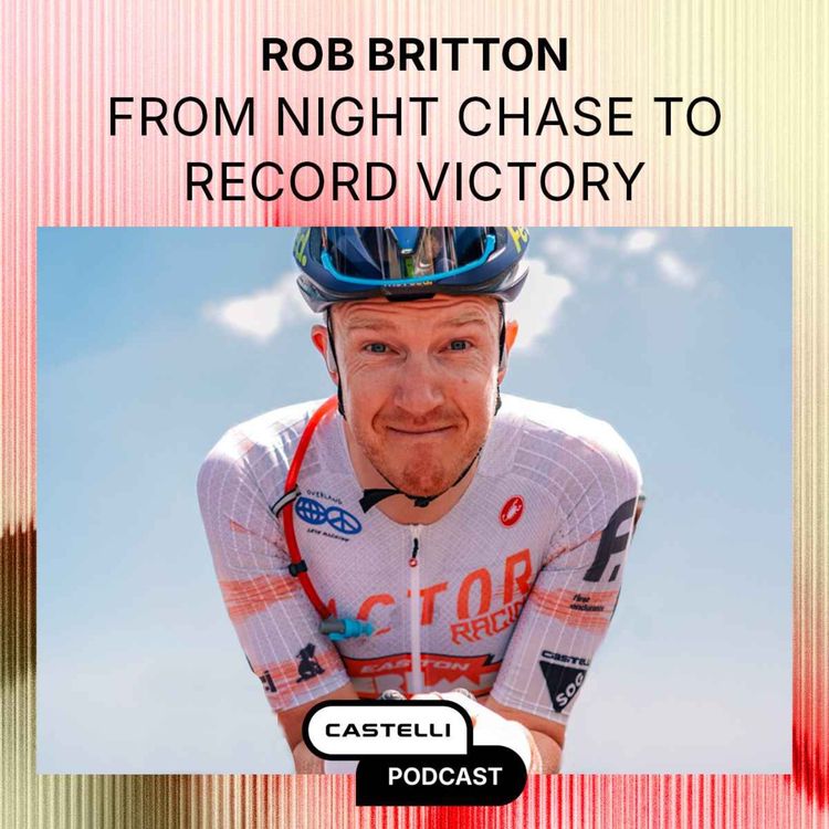 cover art for ROB BRITTON | Record-Breaking Unbound XL | Gravel Aero Suit, Tech & Nutrition
