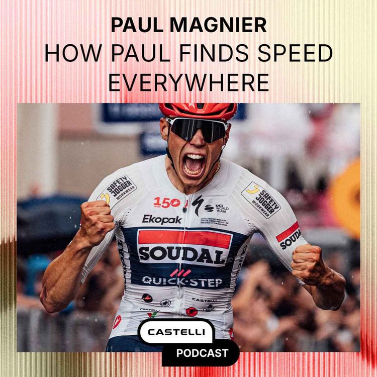 cover art for PAUL MAGNIER | Finding Speed: Aero Testing, Lead-Outs, the Giro & the Road to 100 Wins