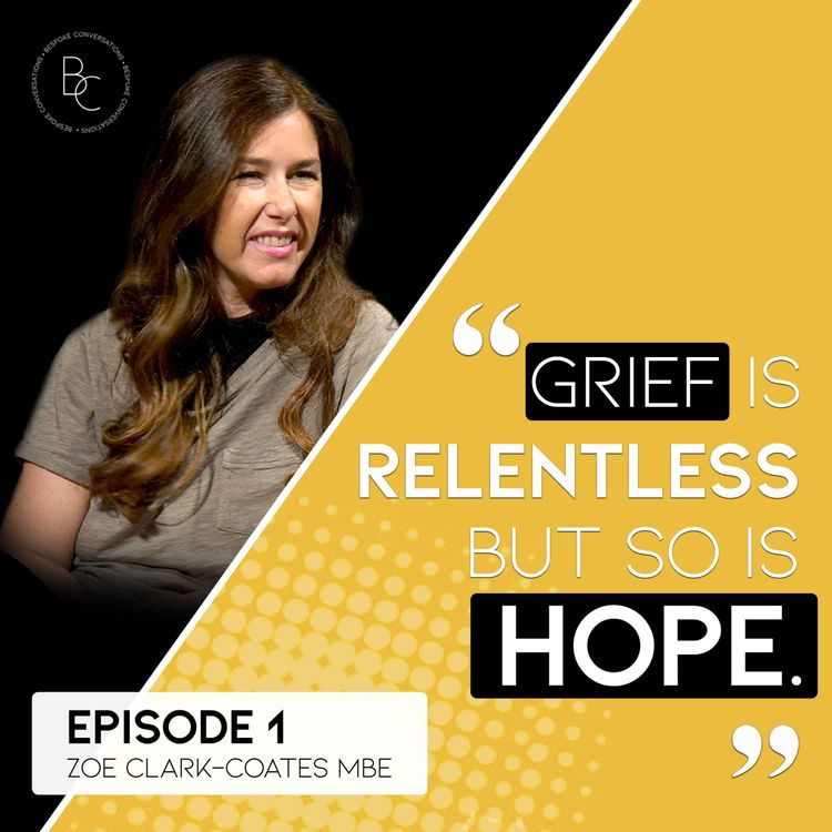 cover art for "Grief is relentless, but so is hope"