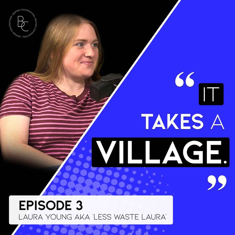 cover art for "It takes a village"