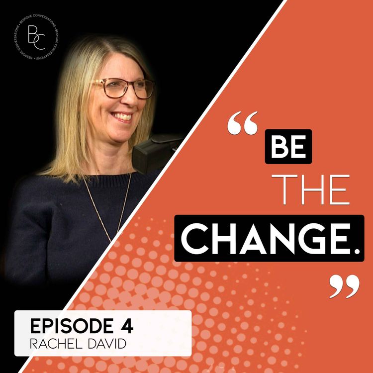 cover art for "Be the Change"