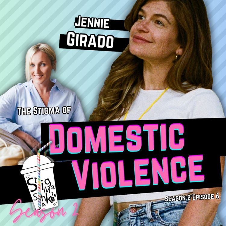 cover art for Behind Closed Doors: The Stigma of Domestic Violence with Jennie Girado