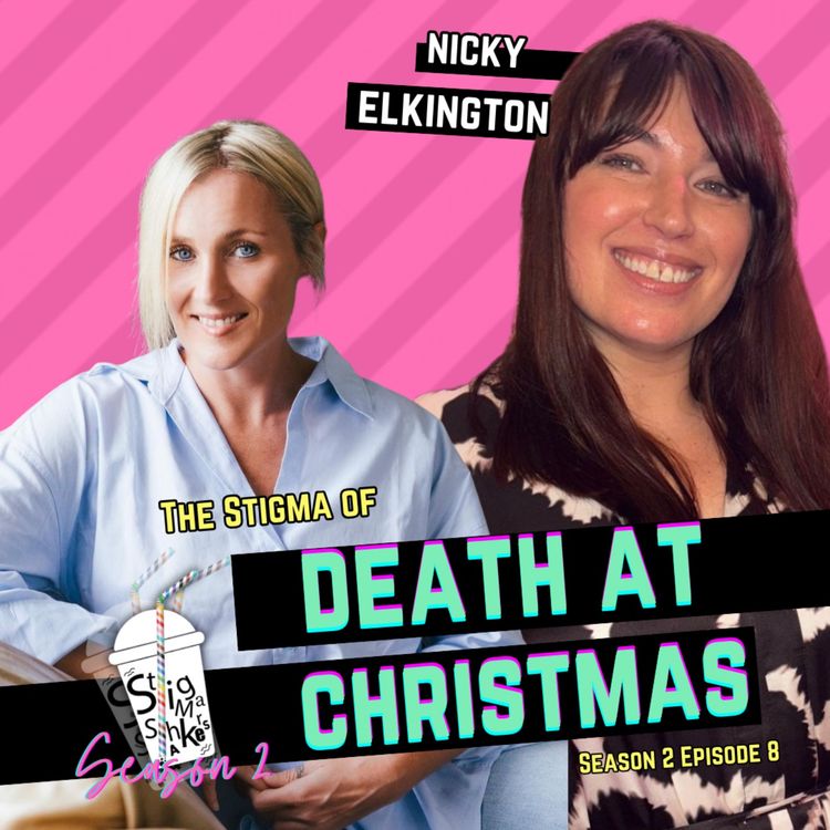 cover art for Grief Is Love That Has Nowhere To Go: The Stigma of Death at Christmas