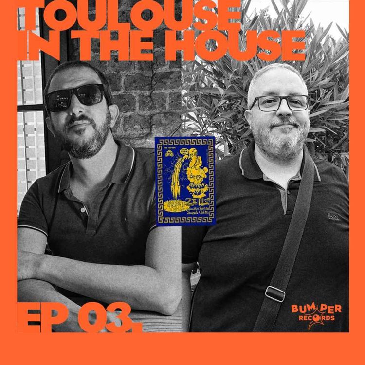 cover art for Toulouse In The House #3 : The Eternals